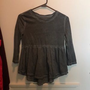 Arizona brand quarter length top